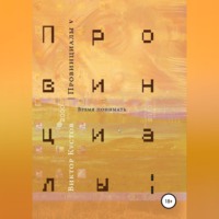 . Провинциалы. Книга 5. Время понимать