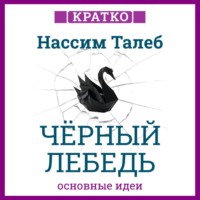 Культур-Мультур. Черный лебедь. Под знаком непредсказуемости. Нассим Талеб. Кратко