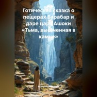 Валерий Ермаченко. Готическая сказка о пещерах Барабар и даре царя Ашоки «Тьма, высеченная в камне»