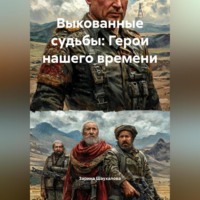 Зарина Денилбековна Шаухалова. Выкованные судьбы: Герои нашего времени