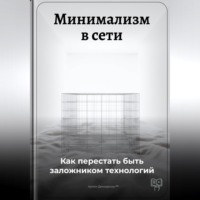 Артем Демиденко. Минимализм в сети: Как перестать быть заложником технологий
