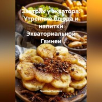 Романова Виктория. Завтрак у экватора: Утренние блюда и напитки Экваториальной Гвинеи