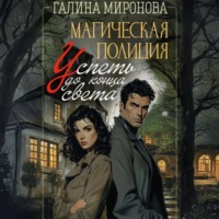 Галина Миронова. Магическая полиция. Успеть до конца света