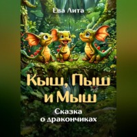 Ева Лита. Кыш, Пыш и Мыш. Сказка о дракончиках