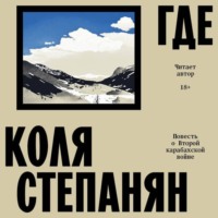 Коля Степанян. Где. Повесть о Второй карабахской войне