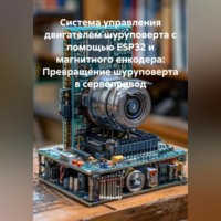 . Система управления двигателем шуруповерта с помощью ESP32 и магнитного енкодера: Превращение шуруповерта в сервопривод