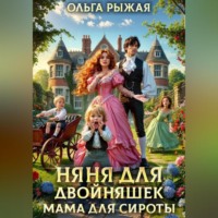 Ольга Рыжая. Няня для двойняшек.Мама для сироты