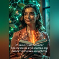 Александр Костин. ИИ как личный психолог: практическое руководство для эффективной жизни и работы