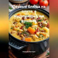Романова Виктория. Первые блюда на плите, в мультиварке и в духовке