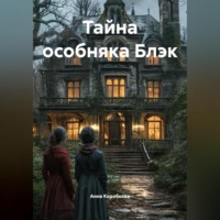 Анна Коробкова. Тайна особняка Блэк