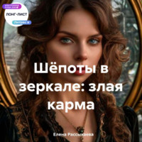 Елена Игоревна Рассыхаева. Шёпоты в зеркале: злая карма