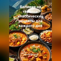 Романова Виктория. Боливия на тарелке: классические рецепты для каждого дня