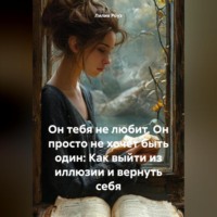 . Он тебя не любит. Он просто не хочет быть один: Как выйти из иллюзии и вернуть себя
