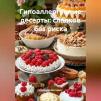 Романова Виктория. Гипоаллергенные десерты: сладкое без риска
