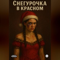 Анна Графит. Снегурочка в красном
