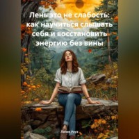 . Лень это не слабость: как научиться слышать себя и восстановить энергию без вины
