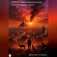 Ярослав Солнцев. ЗЗЗМММ: Книга 1. Надежда на чудо Часть 3. С чистого листа