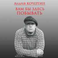 Андрей Кочергин. Вам бы здесь побывать