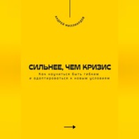 Андрей Миллиардов. Сильнее, чем кризис. Как научиться быть гибким и адаптироваться к новым условиям