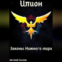 Евгений Сысоев. Илион. Книга 4: законы Нижнего мира