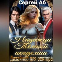 Сергей Аб. Надежда Тёмной академии. Дизайнер для ректора