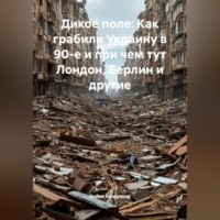 . Дикое поле: Как грабили Украину в 90-е и при чем тут Лондон, Берлин и другие