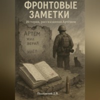 Дмитрий Подлужный. Фронтовые заметки. История, рассказанная Артёмом