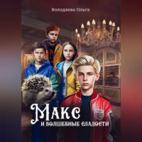 Ольга Игоревна Володяева. Макс и Волшебные сладости
