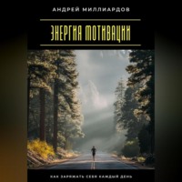 Андрей Миллиардов. Энергия мотивации. Как заряжать себя каждый день