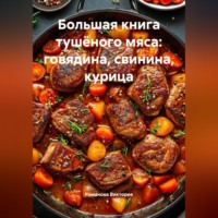 Романова Виктория. Большая книга тушёного мяса: говядина, свинина, курица