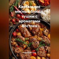 Романова Виктория. Кавказские мясные блюда: тушим с ароматами Востока