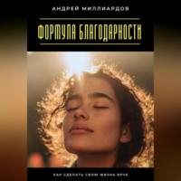 Андрей Миллиардов. Формула благодарности. Как сделать свою жизнь ярче