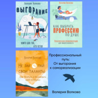 Валерия Волкова. Профессиональный путь: от выгорания к самореализации. Сборник