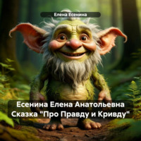 Елена Есенина. Есенина Елена Анатольевна Сказка «Про Правду и Кривду»
