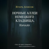 Игорь Сергеевич Алисов. Ночные аллеи Немецкого кладбища. Начало.