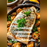 Романова Виктория. Пылающая сковорода: Искусство жареной рыбы