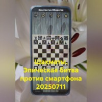 . Шахматы. Эпическая битва против смартфона 20250711