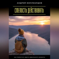 Андрей Миллиардов. Смелость действовать. Как перестать ждать идеального момента