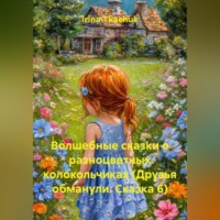 Irina Tkachuk. Волшебные сказки о разноцветных колокольчиках (Друзья обманули. Сказка 6)