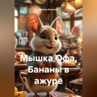 Марина Лунякина. Мышка Офа. Бананы в ажуре