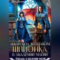 Зоя Ясина. Декан под колпаком. Шпионка в академии магии
