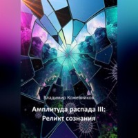 Владимир Кожевников. Амплитуда распада III: Реликт сознания