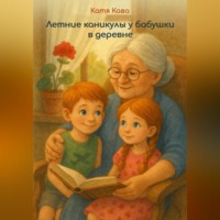 Катя Кава. Летние каникулы у бабушки в деревне