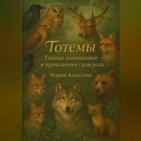 Мария Алексеевна Алексеева. Тотемы. Тайные помощники и проводники силы рода и души