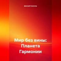 . Мир без вины: Планета Гармонии.