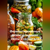 Романова Виктория. Ферментированные вкусы: домашние соусы и овощи для здоровья