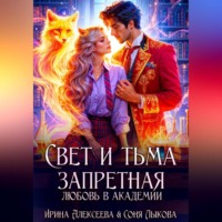 Ирина Алексеева. Свет и Тьма. Запретная любовь в академии