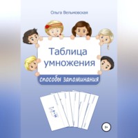 Ольга Вельмовская. Таблица умножения: способы запоминания