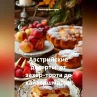 Романова Виктория. Австрийские десерты: от захер-торта до кайзершмаррн
