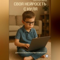Александр Сивичев. Самоучитель: своя нейросеть с нуля. Для тех, кто вчера купил компьютер